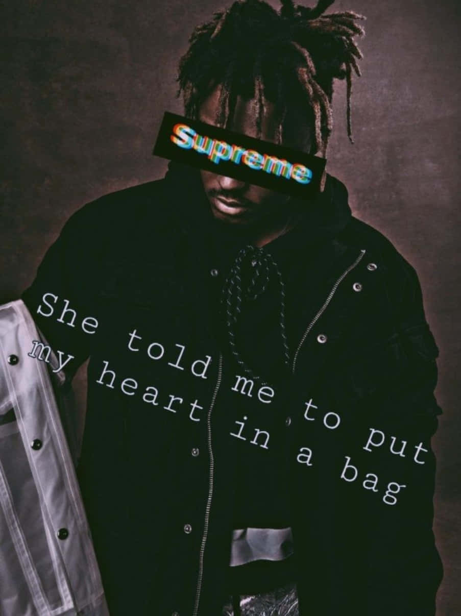 Juice Wrld Quotes 903 X 1207 Wallpaper Background