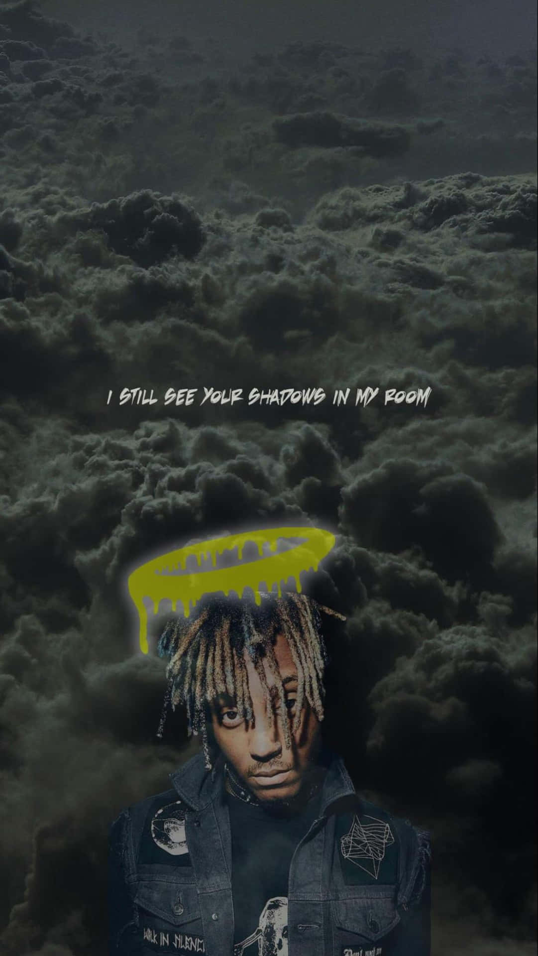 Juice Wrld Righteous Art Background