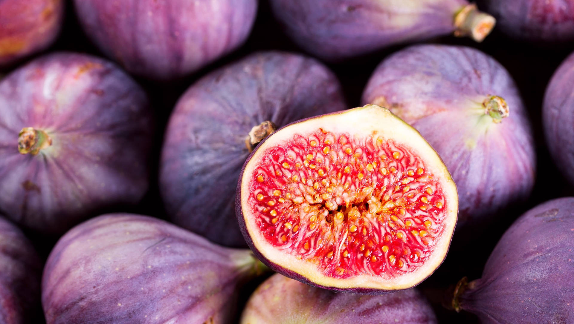 Juicy Figs Food Photography