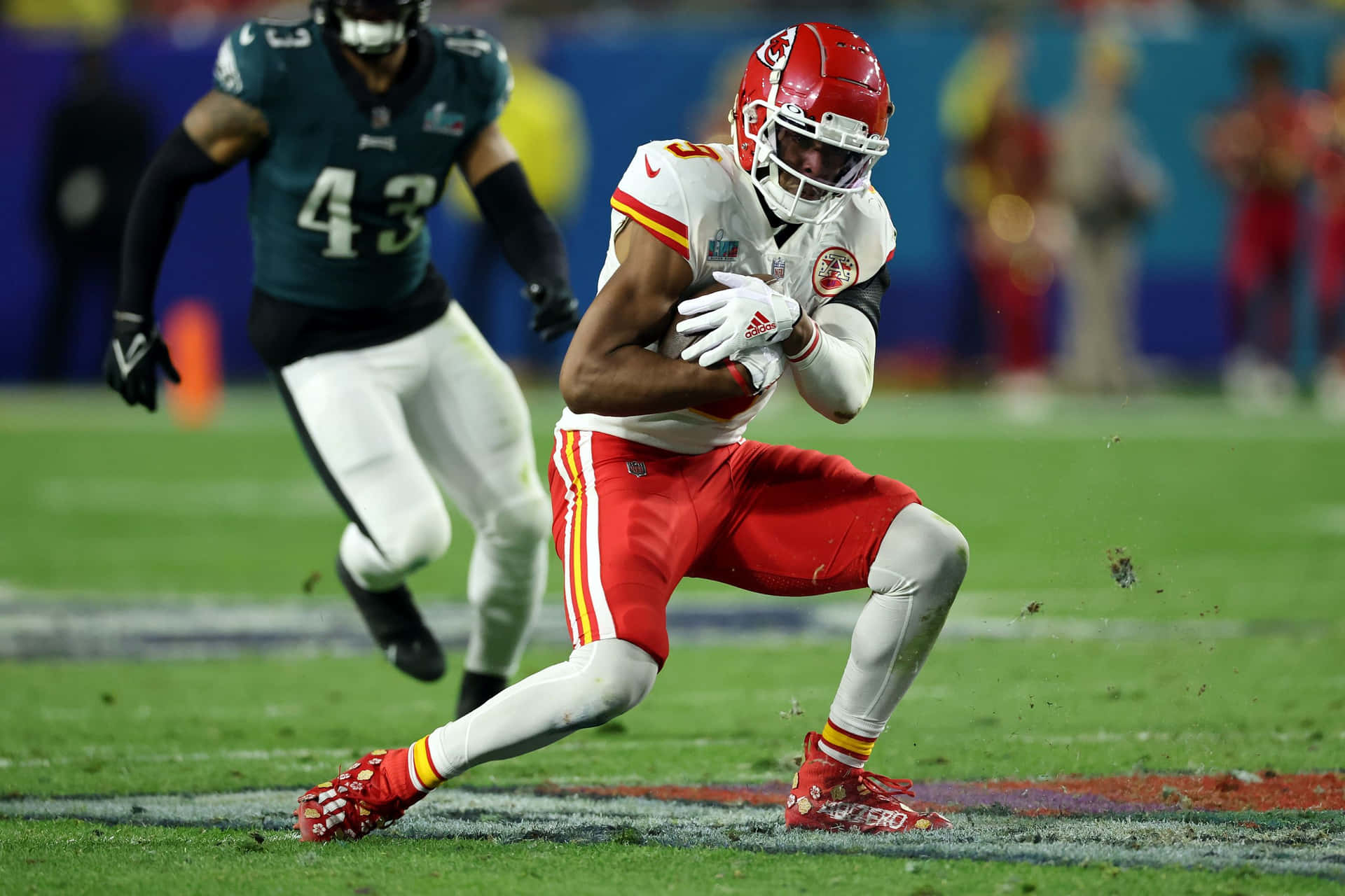 Juju Smith Schuster #19 Of The Pittsburgh Steelers Background
