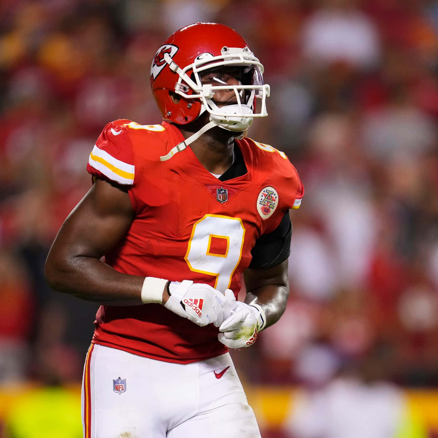 Juju Smith Schuster, Nfl Wide Receiver For The Pittsburgh Steelers Background