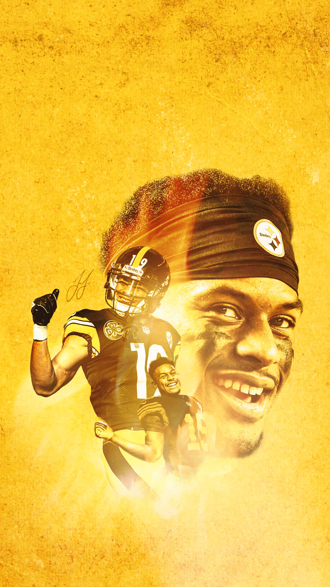 Juju Smith Schuster Of The Pittsburgh Steelers Ready For Another Game Background