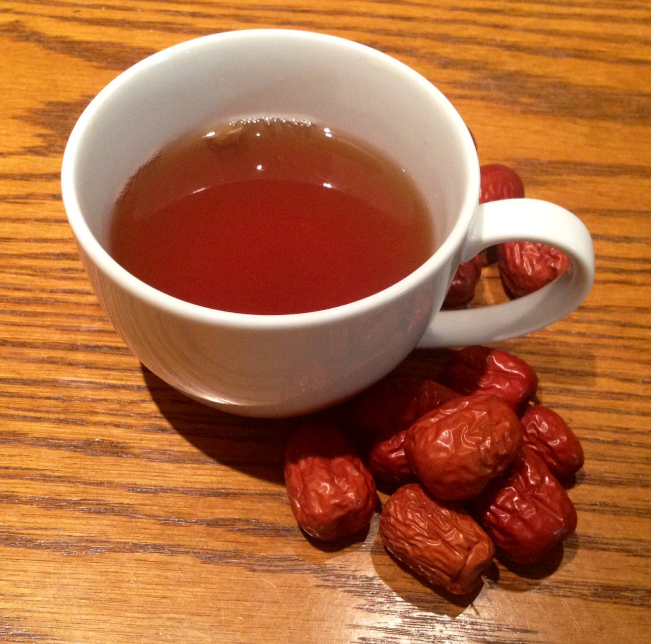 Jujube Seeds Cup Of Tea Background