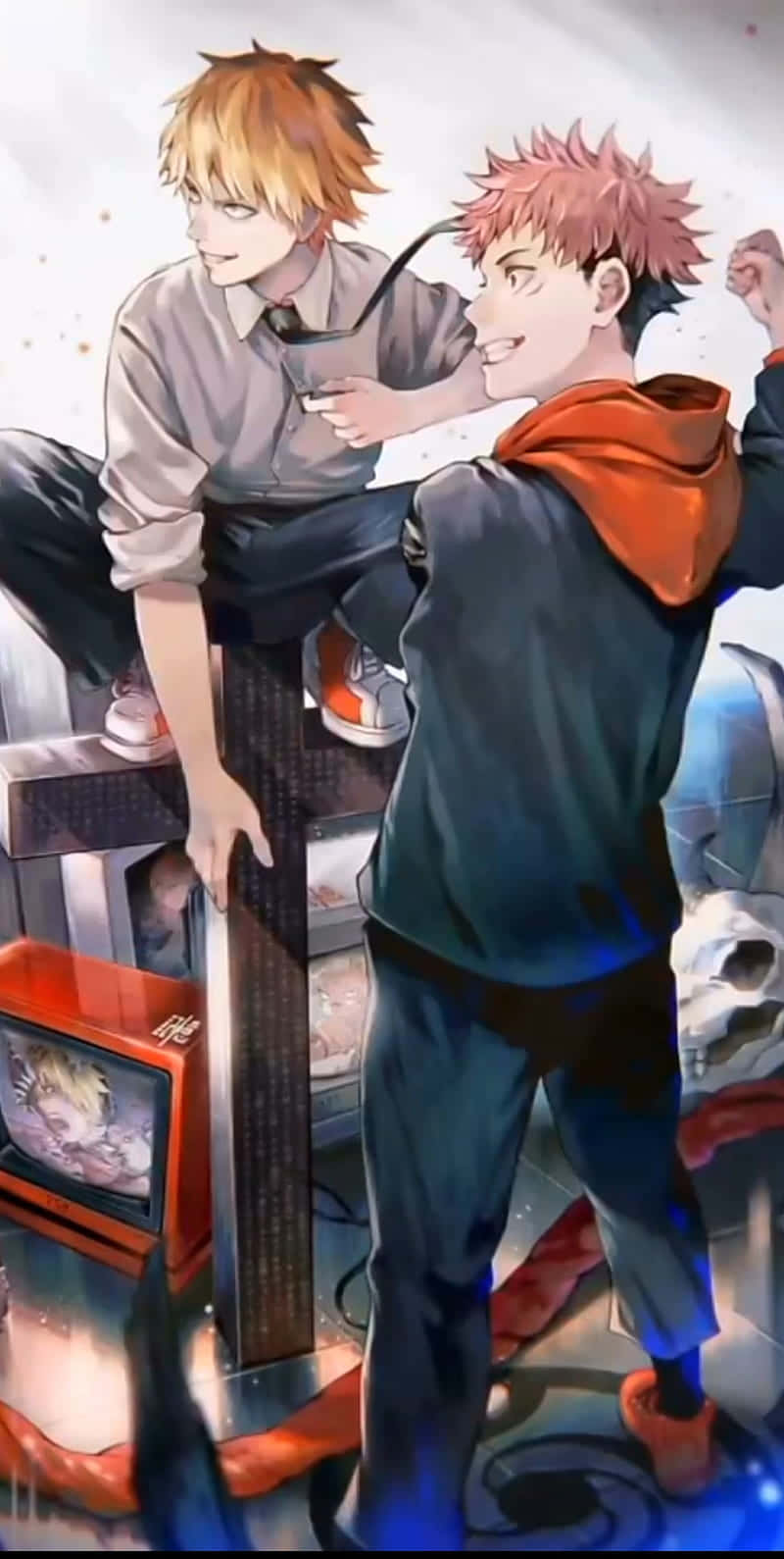 Jujutsu Kaisen Chainsaw Man Pfp