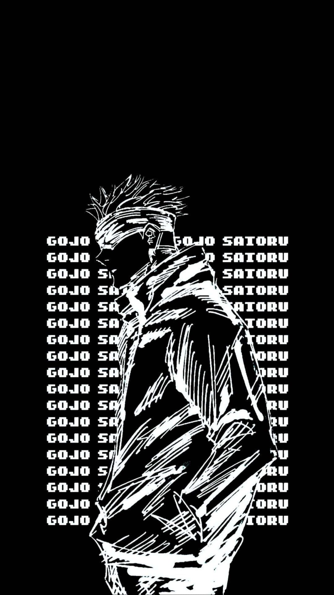 Jujutsu Kaisen Gojo Dark Aesthetic Anime