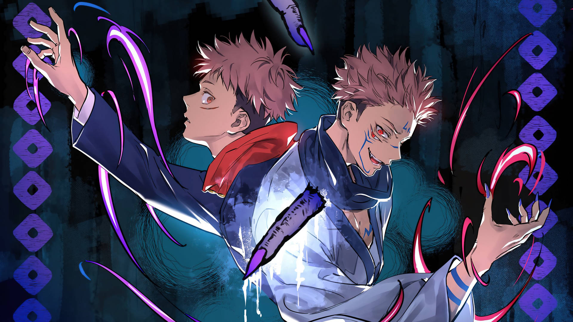 Jujutsu Kaisen - The Modern Day Anime That Has Been Captivating Viewers All Across The World. Background