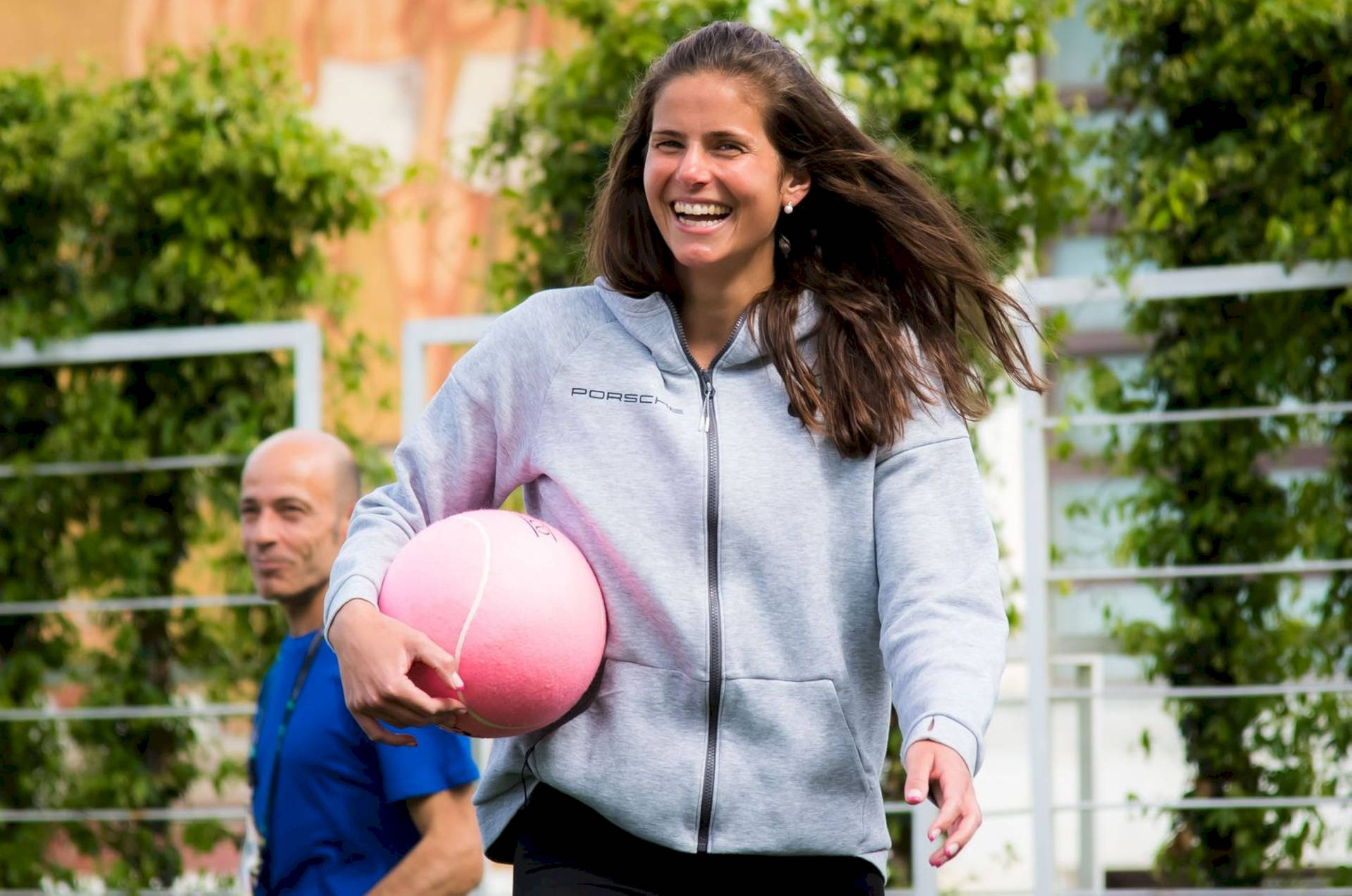 Julia Goerges – A Cheerful Tennis Maestro