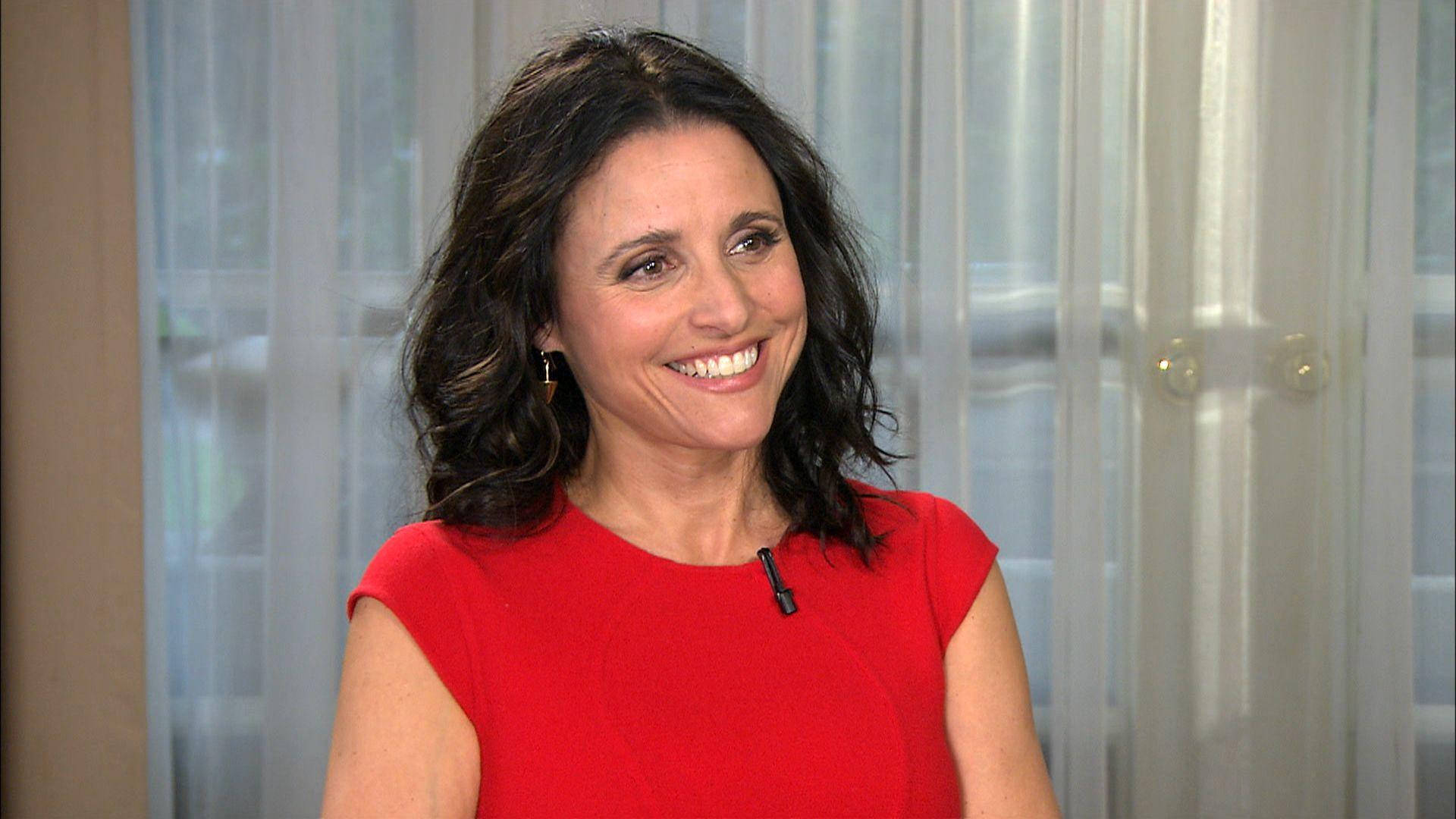 Julia Louis-dreyfus Today News Interview Background