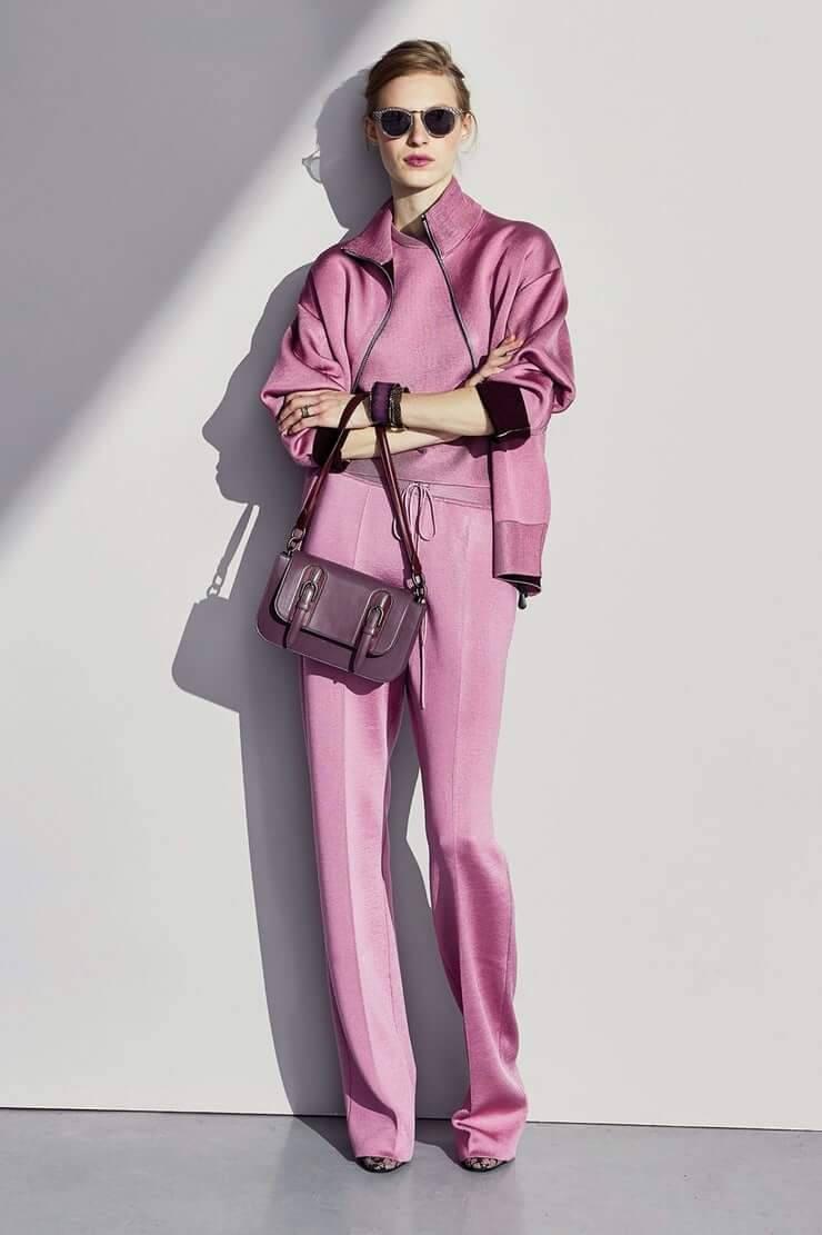 Julia Nobis Pink Jumpsuit