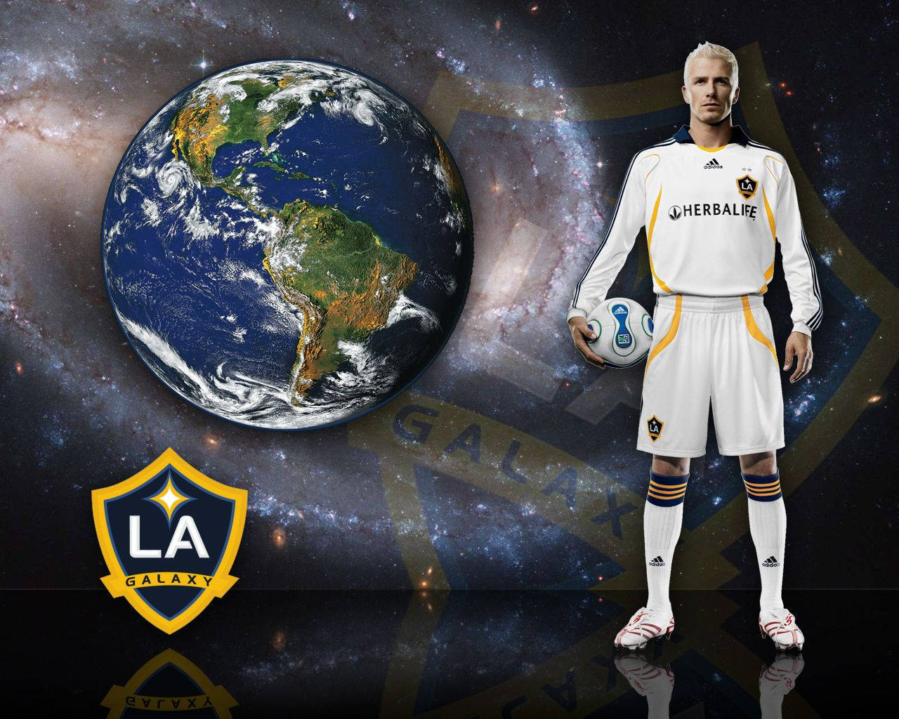 Julian Araujo La Galaxy Background