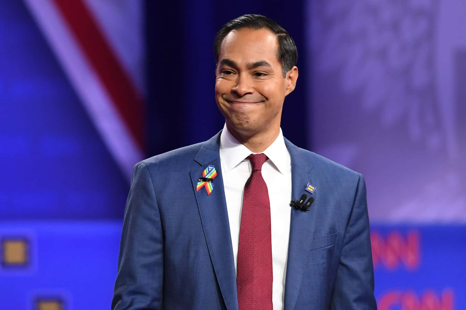 Julian Castro Lgbtq Issues Town Hall Background