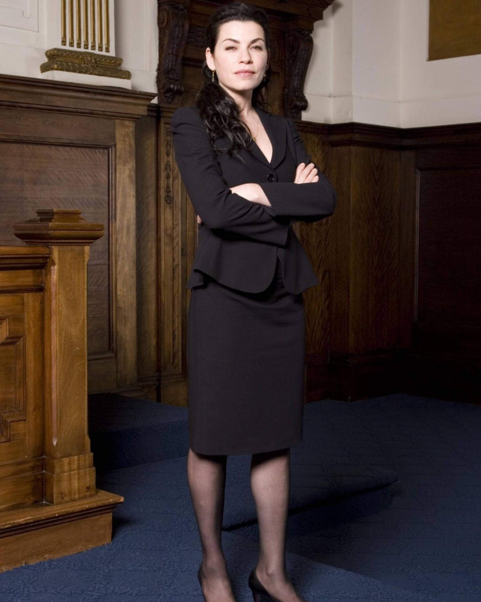 Julianna Margulies Formal Suit