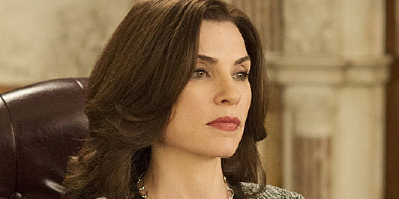 Julianna Margulies In The Good Wife Background