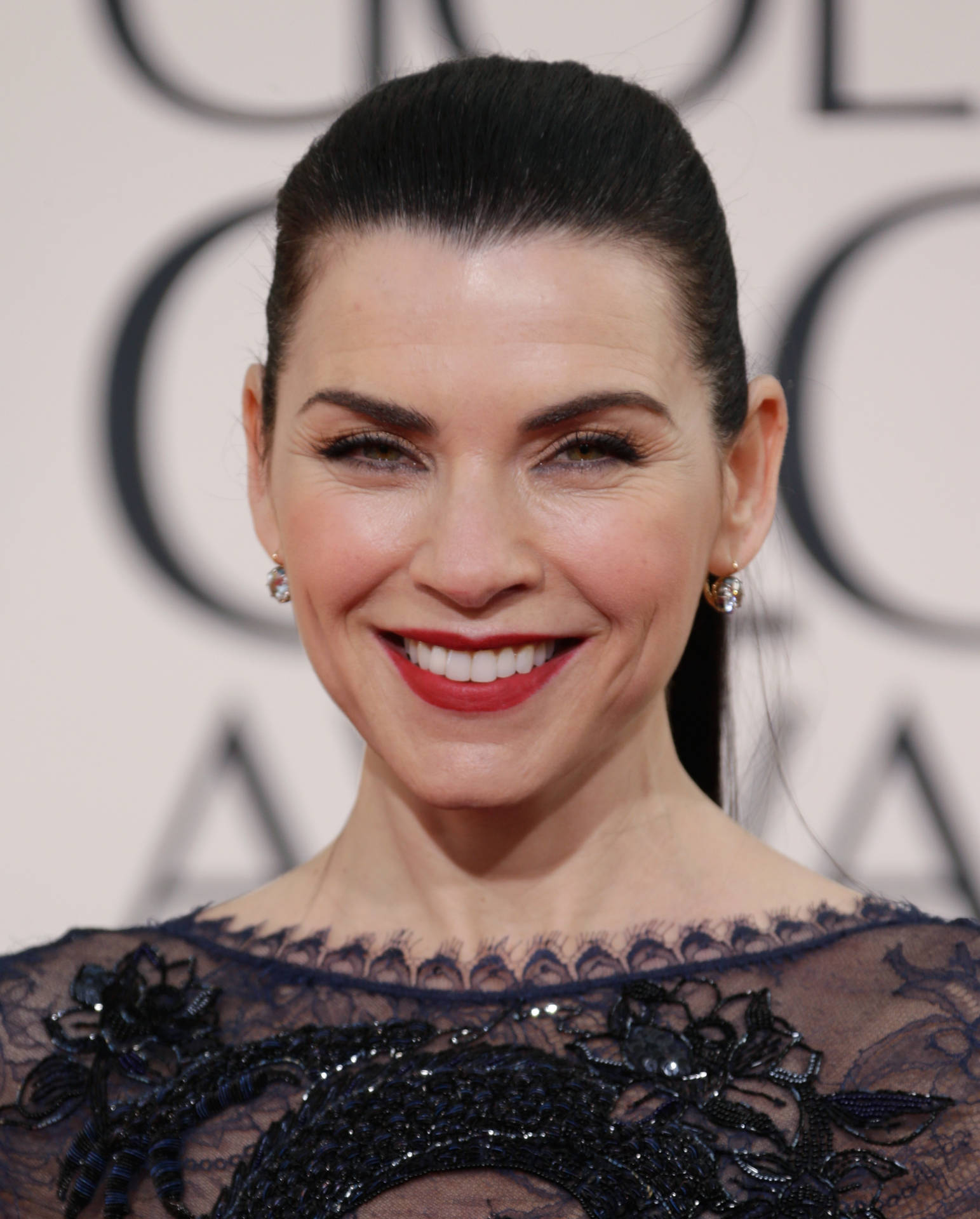 Julianna Margulies Portrait Photograph Background