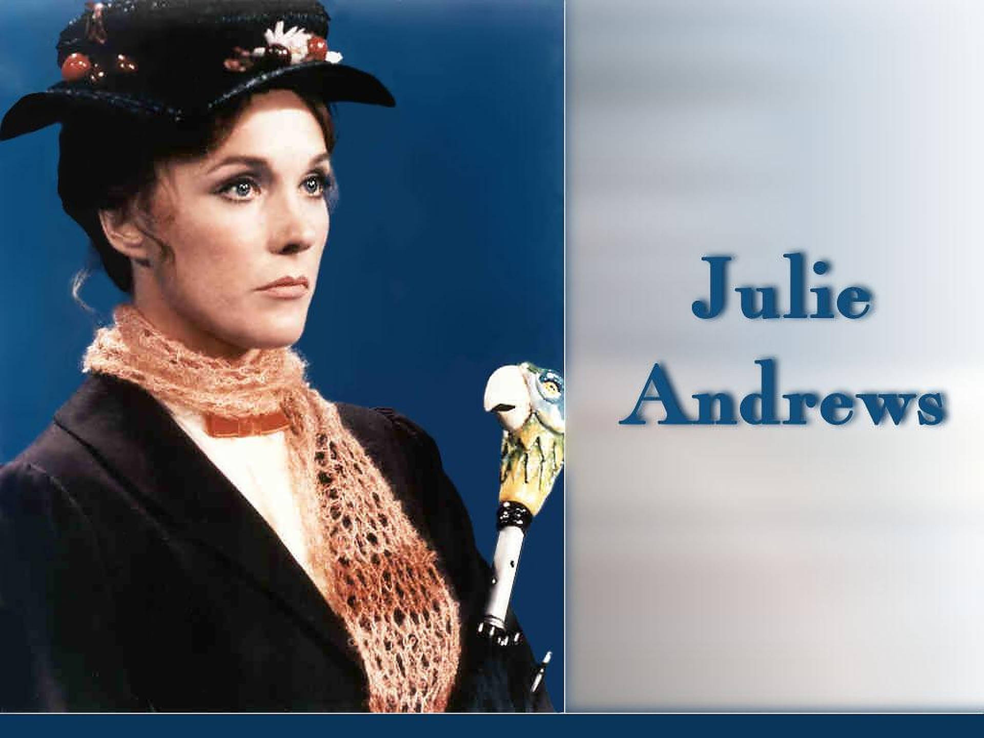 Julie Andrews As Mary Poppins