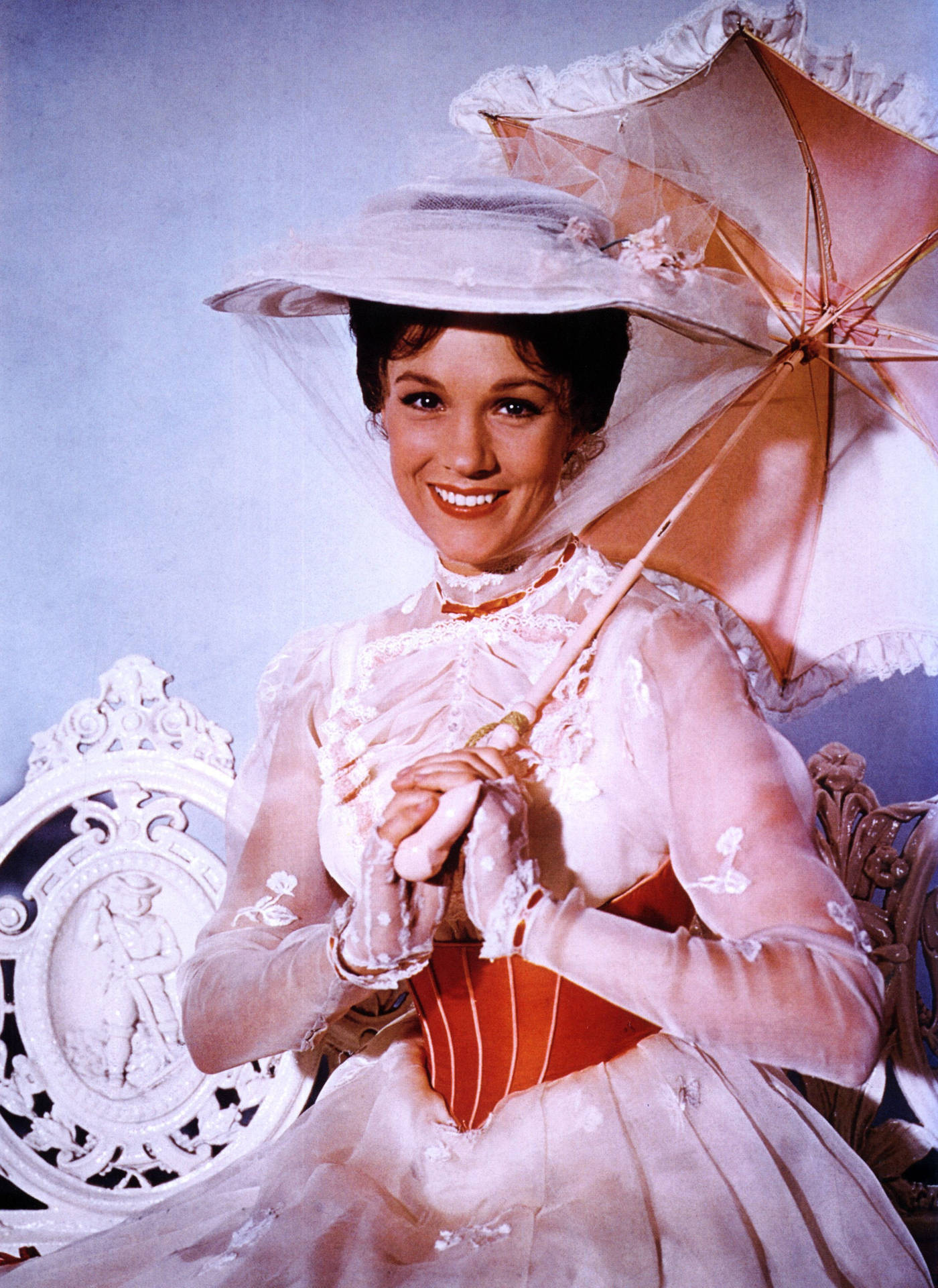 Julie Andrews Iconic Costume Background