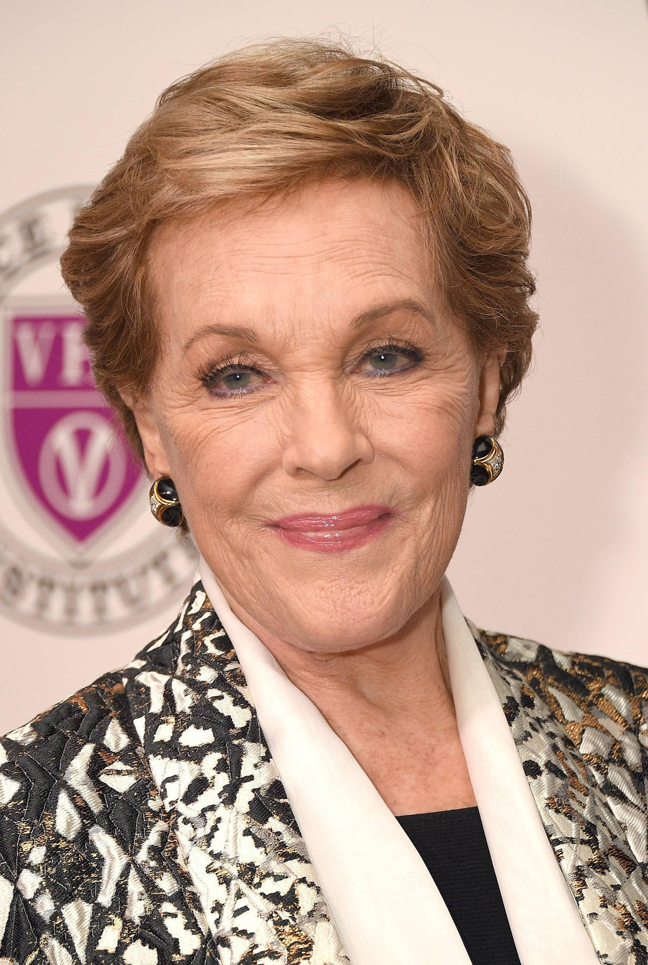 Julie Andrews In An Event Background