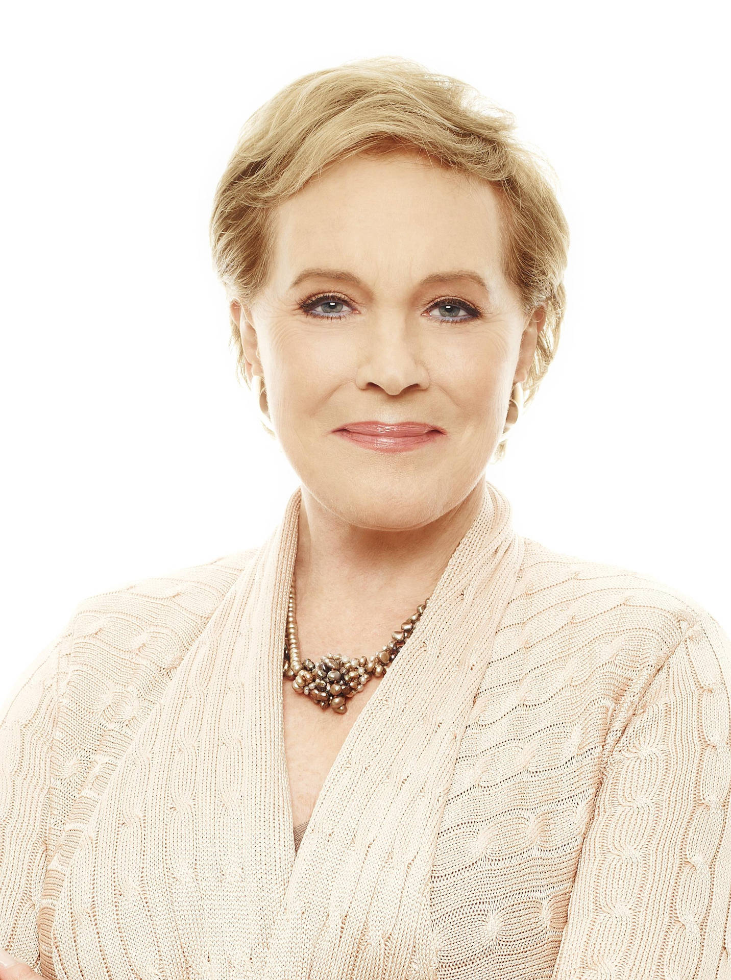 Julie Andrews Portrait Background