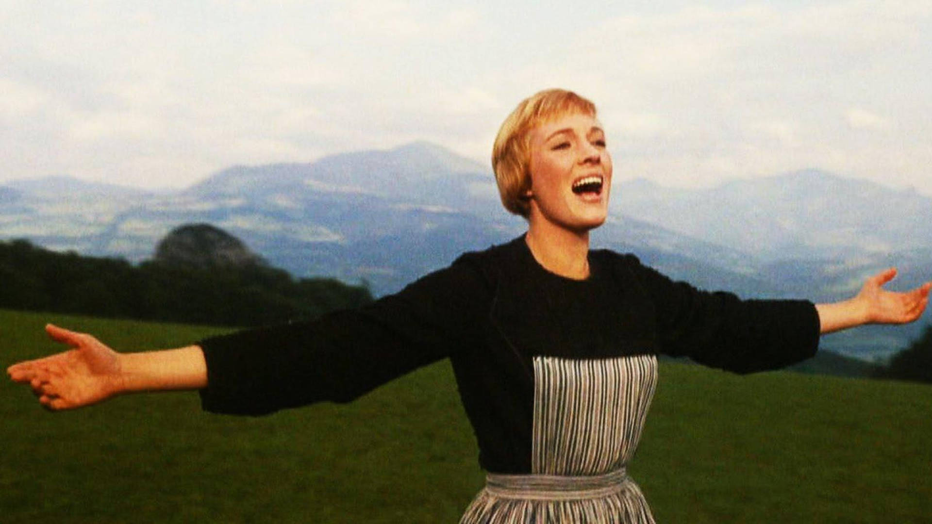 Julie Andrews The Sound Of Music Background