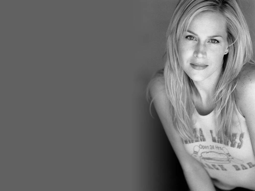 Julie Benz Monochrome Photo