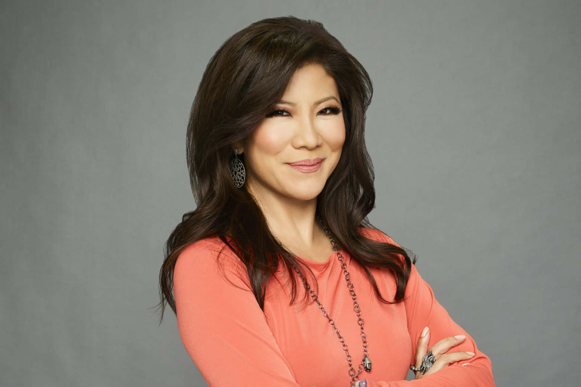 Julie Chen Professional Portrait Background