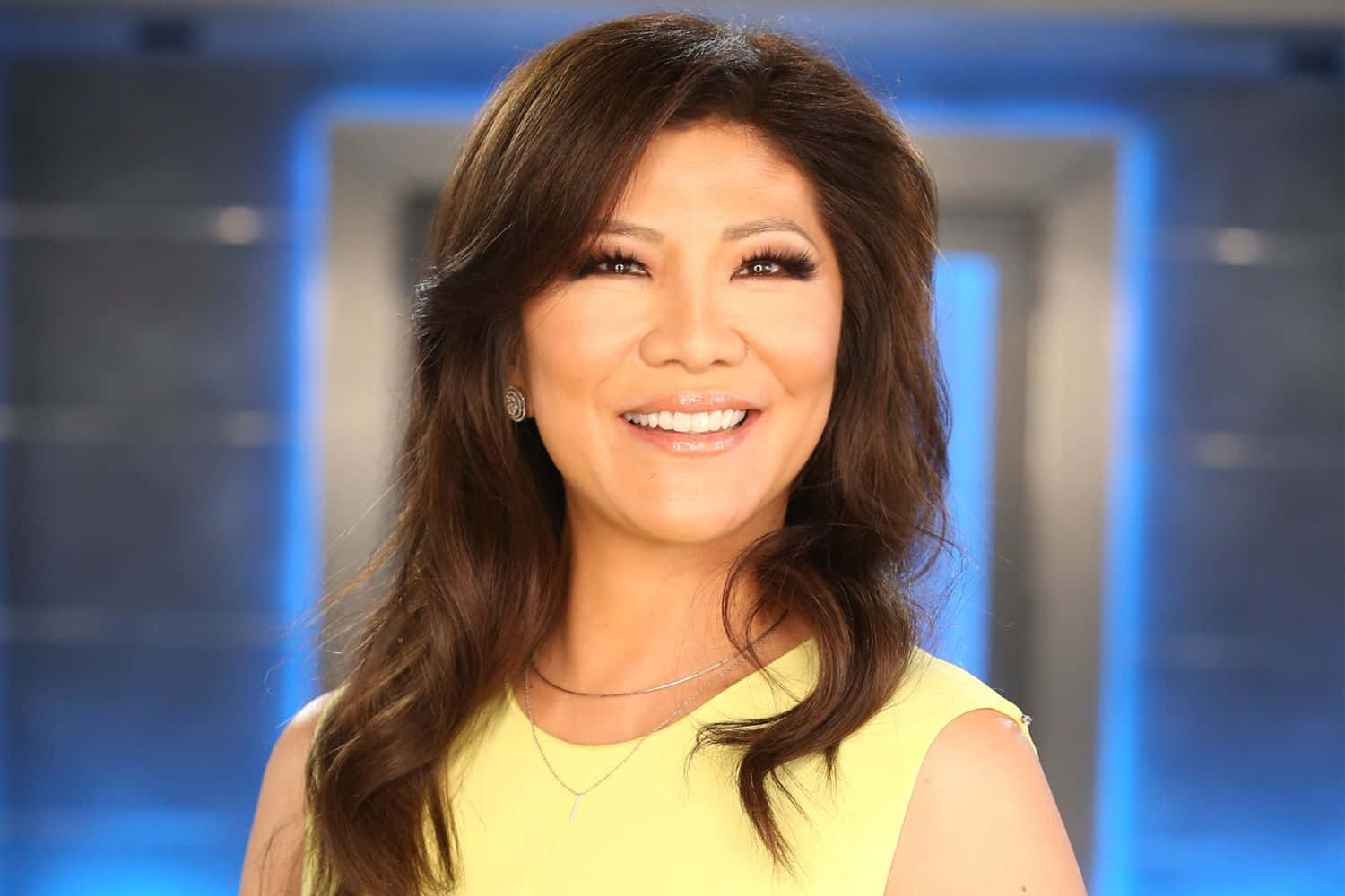 Julie Chen Smiling Portrait Background