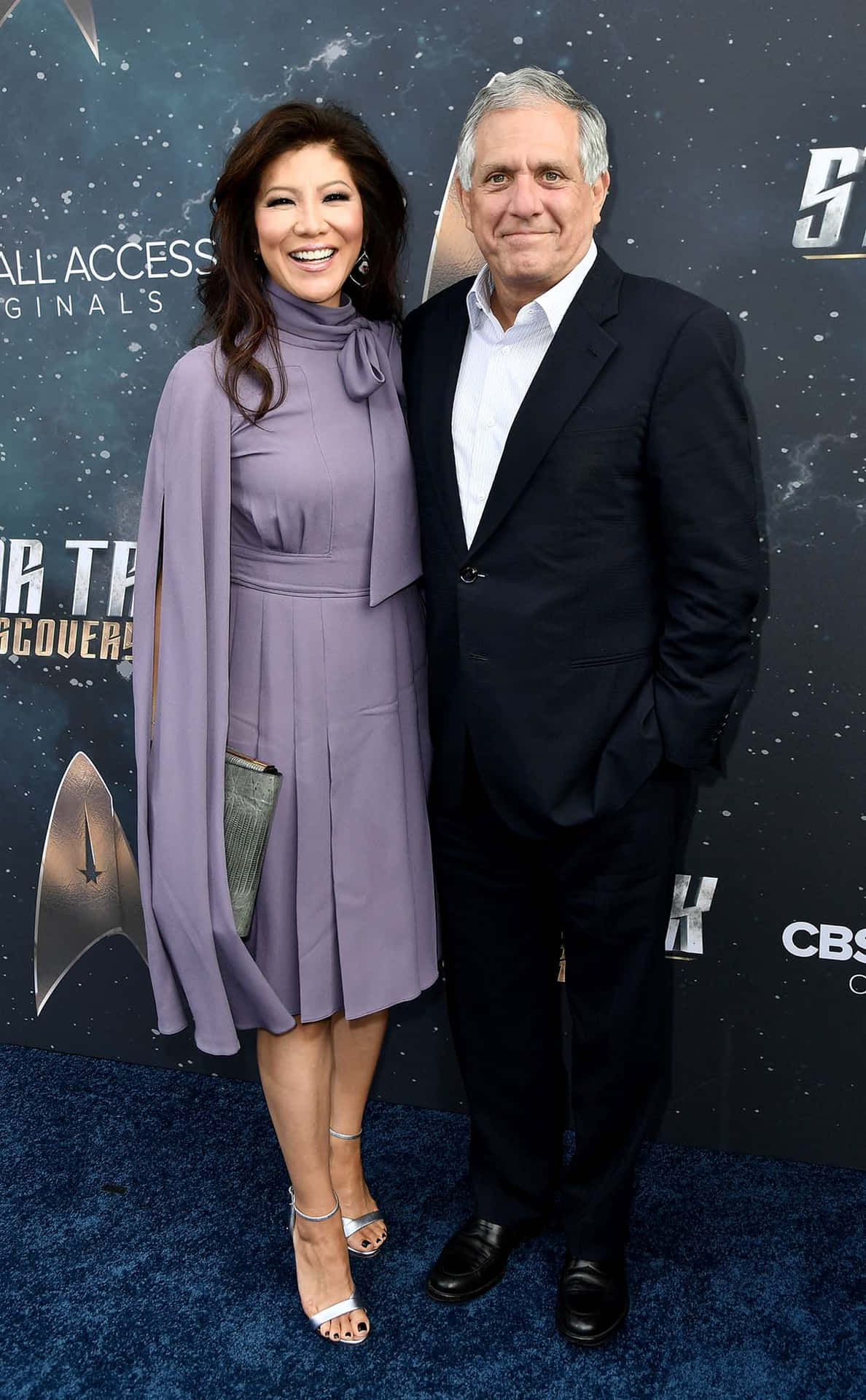 Julie Chen Star Trek Event Background