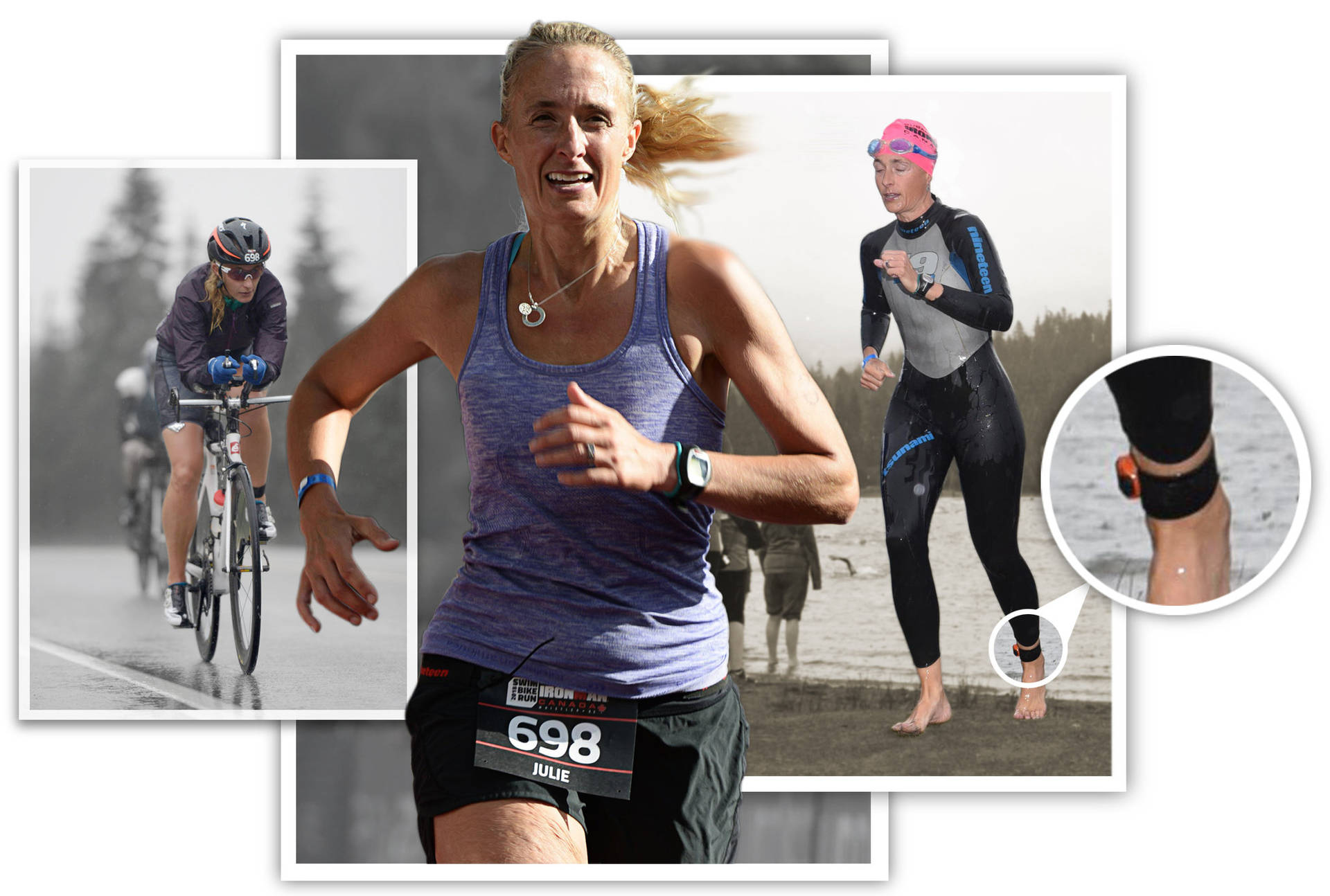 Julie Moss Triathlon Athlete Background