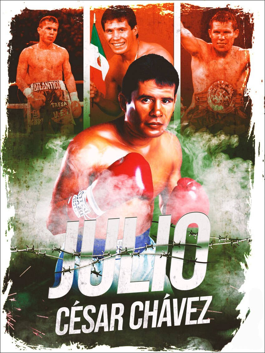 Julio Cesar Chavez Fan Art Background