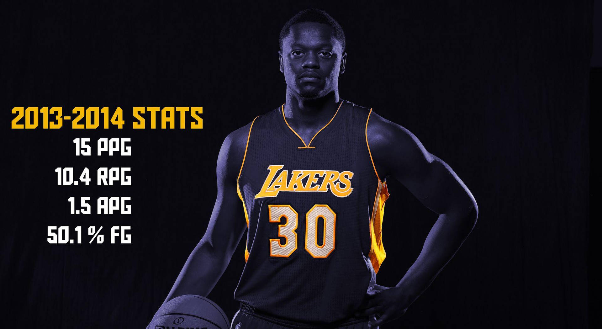 Julius Randle 2013-2014 Stats