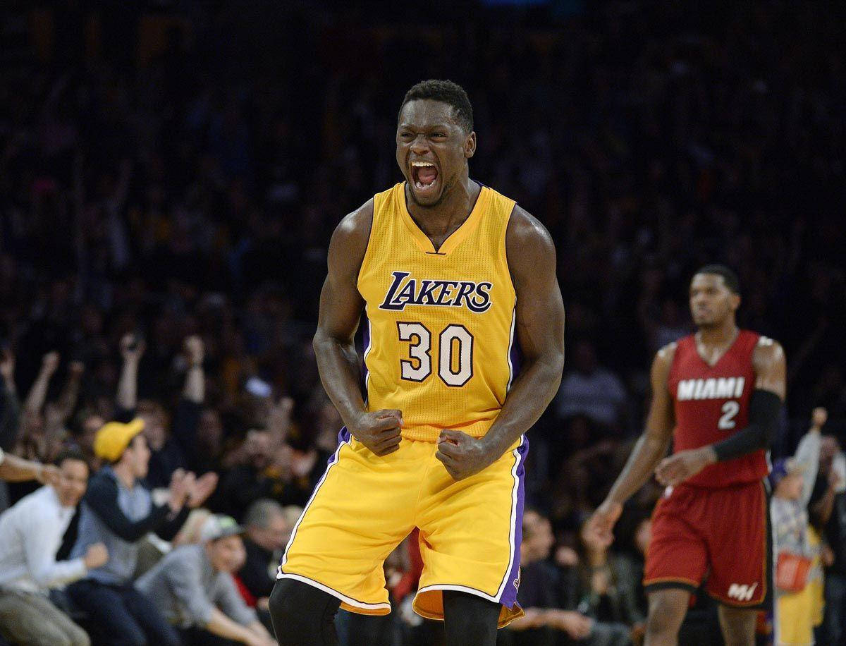 Julius Randle Against Miami Heat