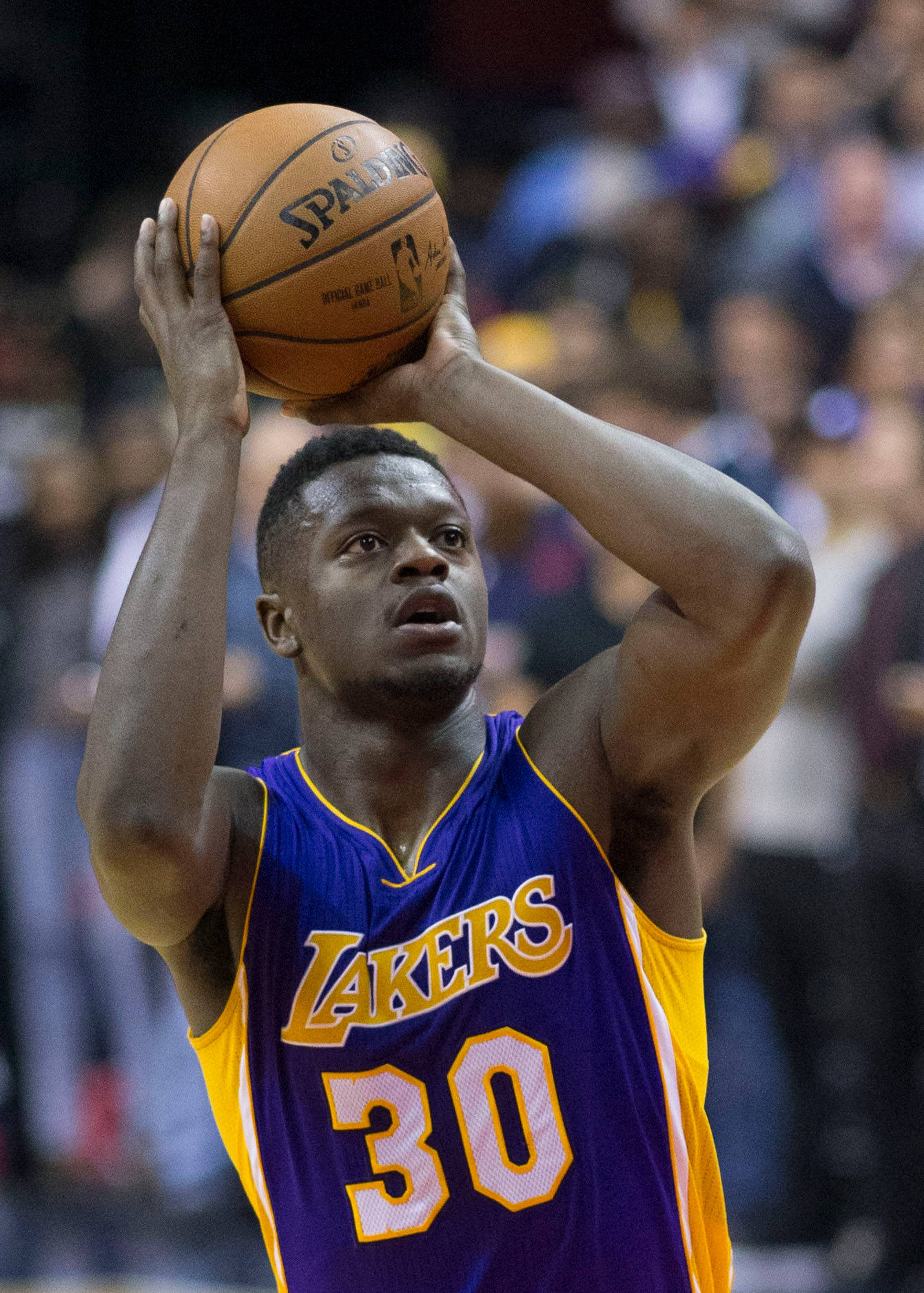 Julius Randle Free Throw