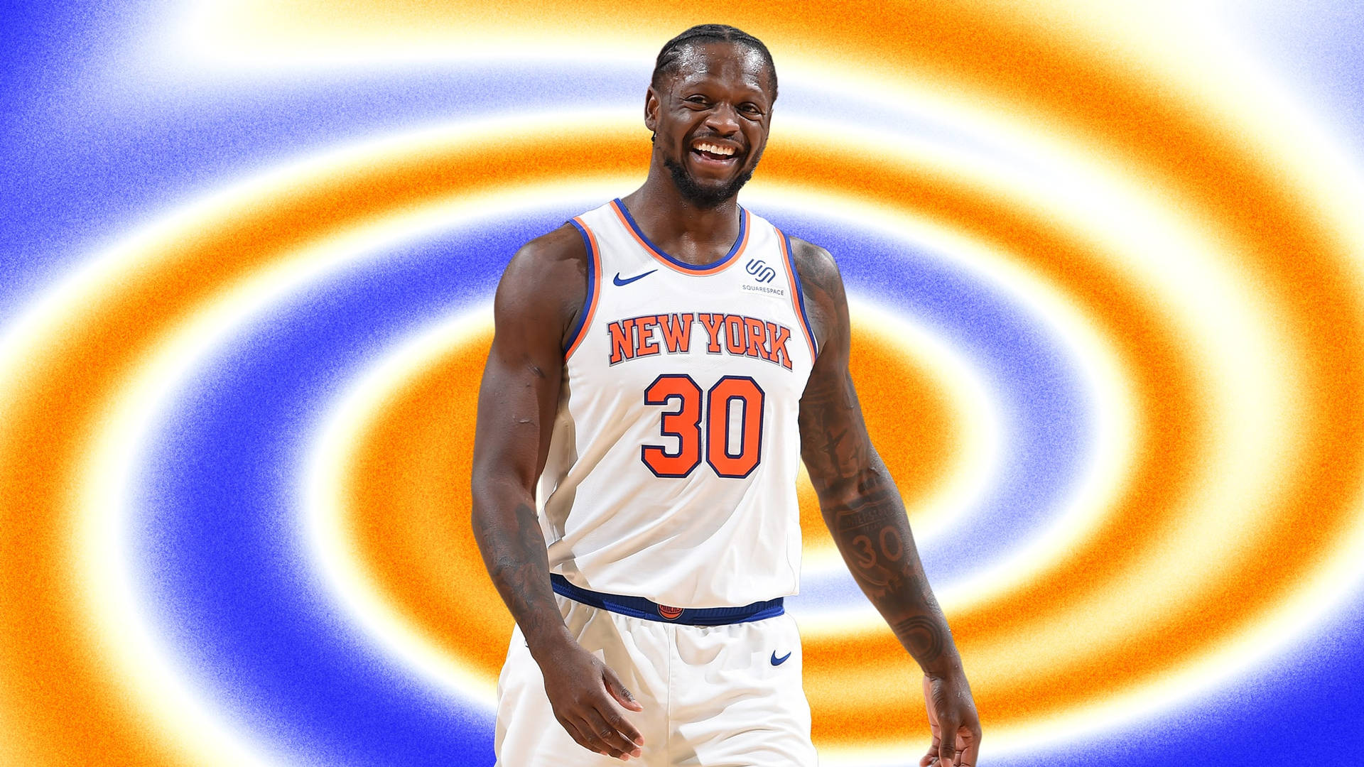 Julius Randle Good Time