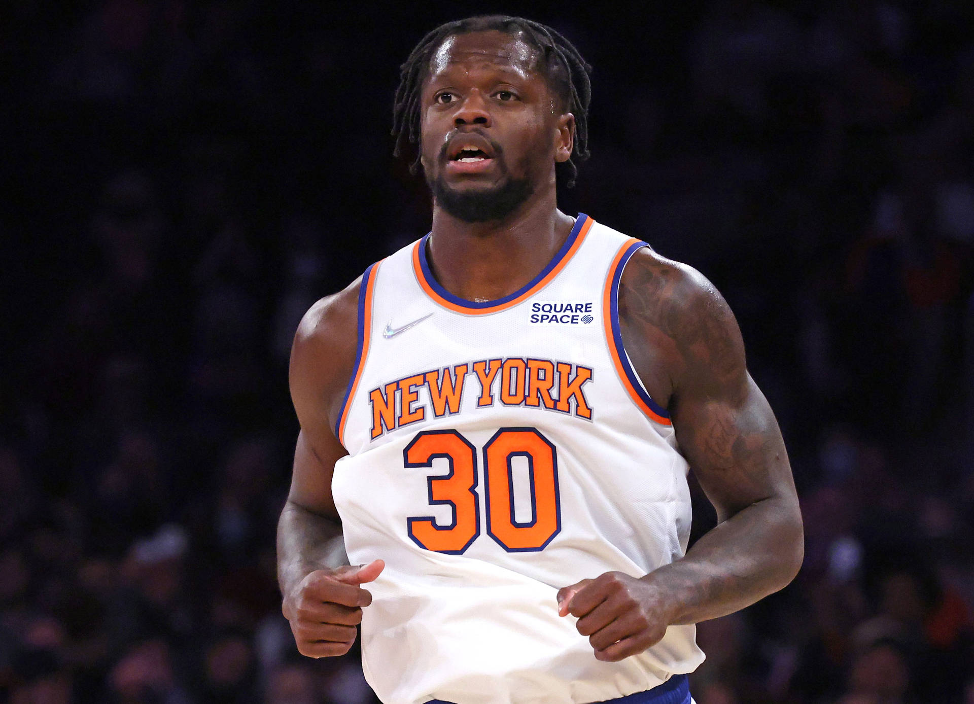 Julius Randle Knicks Simple Photo