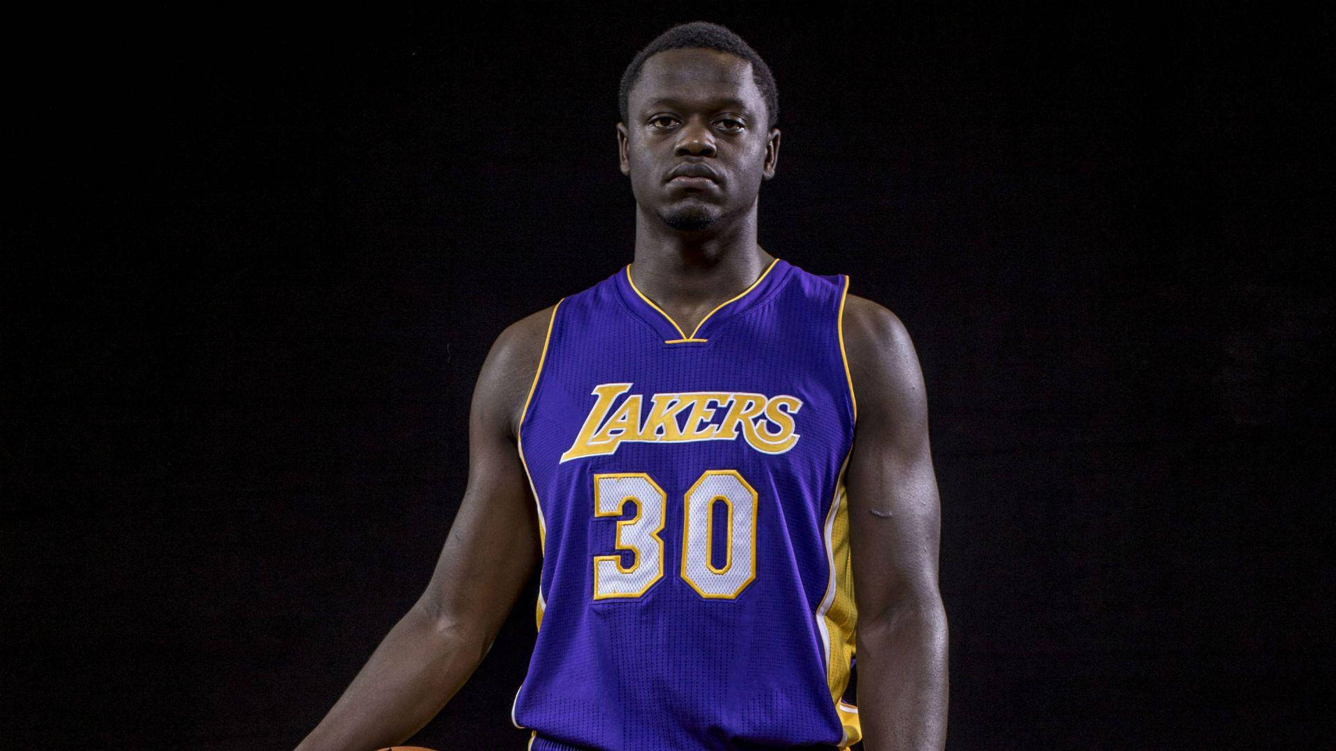 Julius Randle Lakers Photoshoot