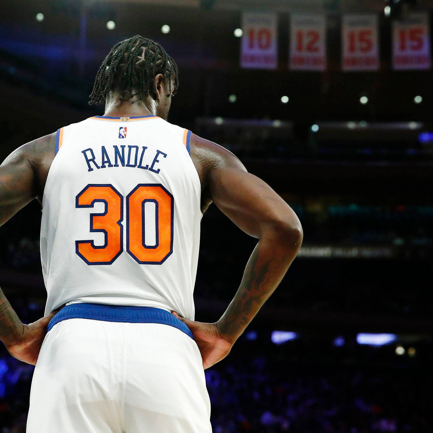 Julius Randle Orange Number 30