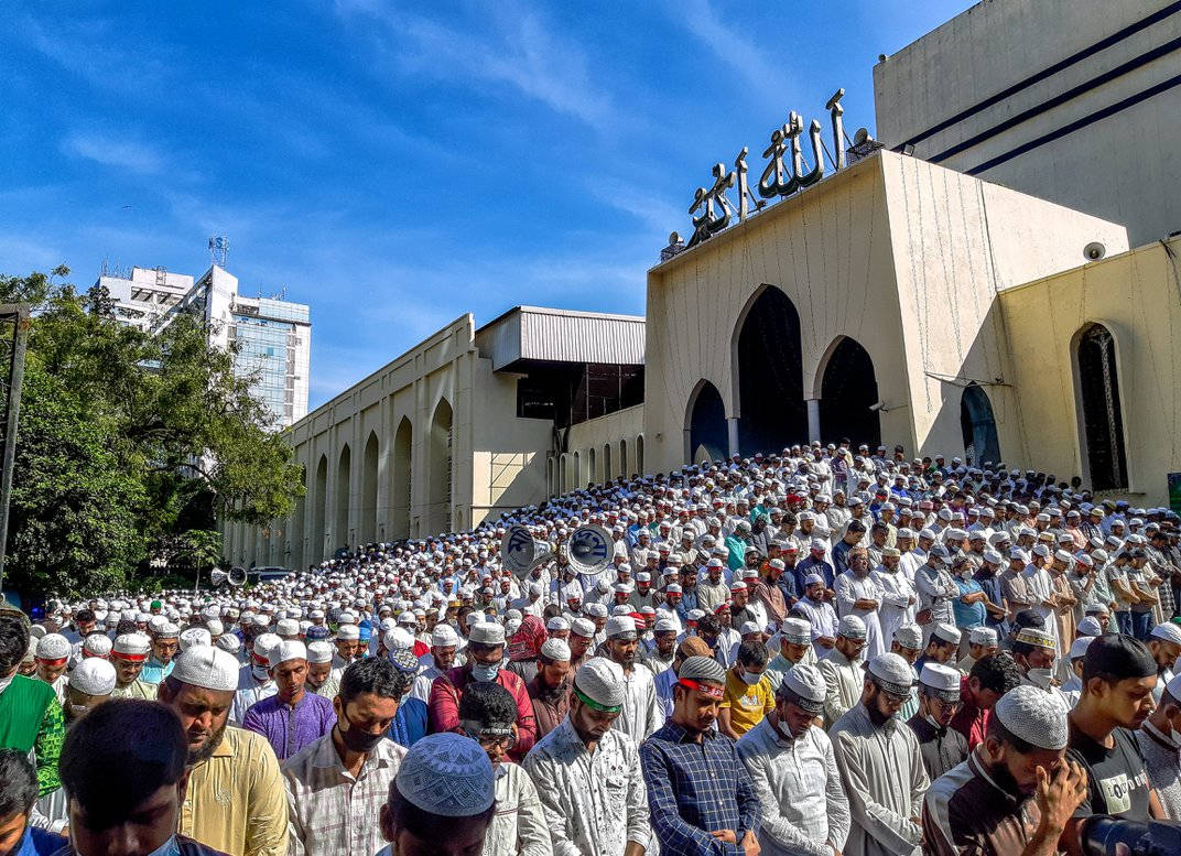 Jumma Mubarak Pilgrimage Background