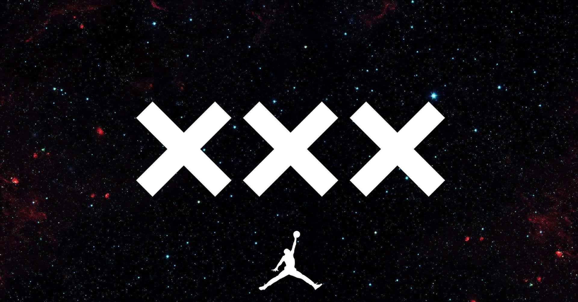 Jump Above The Rest, With The Nike Air Jordan Background