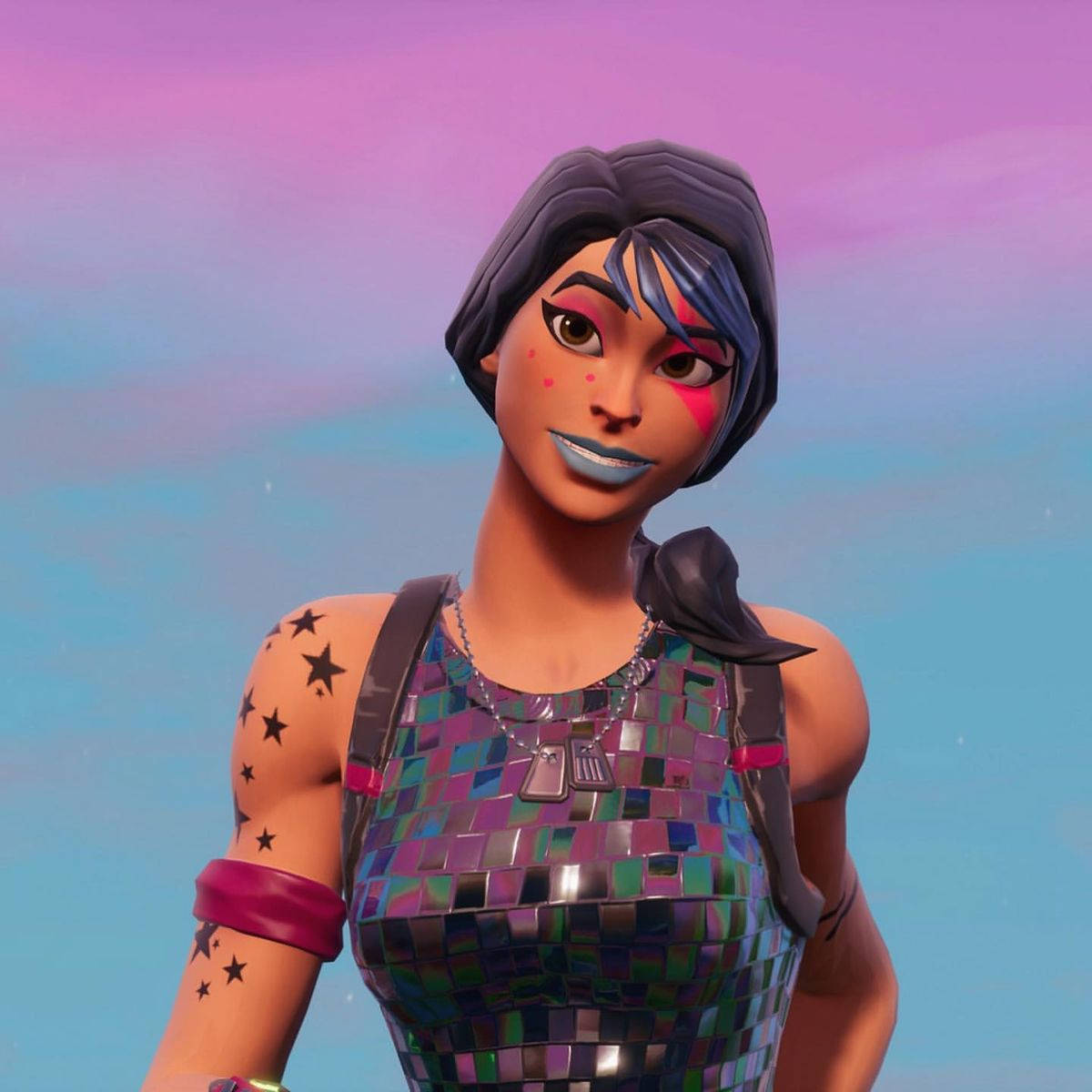 Jump Into The World Of Fortnite With A Unique Look From Sparkle Specialist! Background