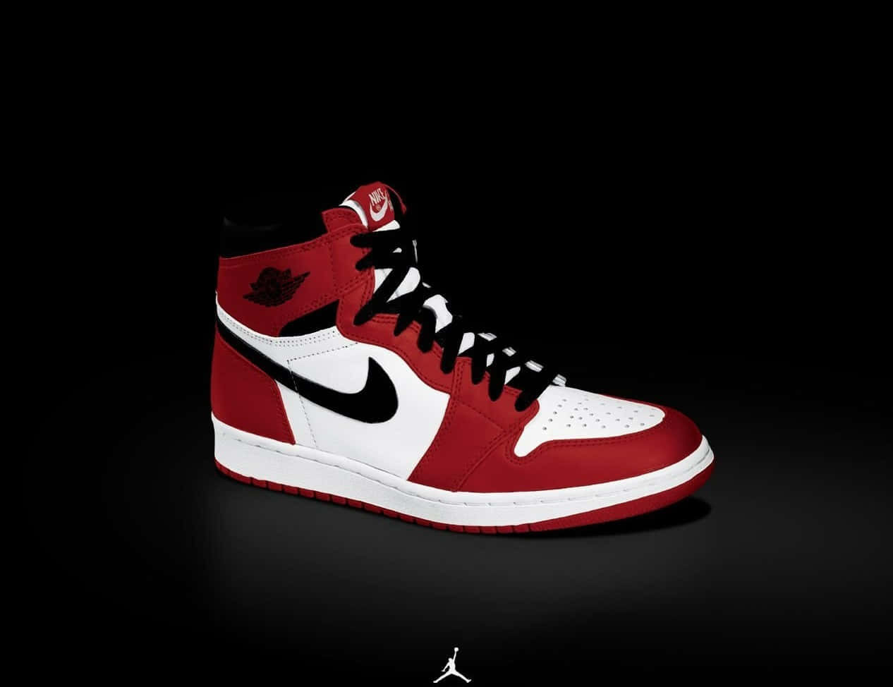 Jump Into With The Legendary Nike Air Jordan Background