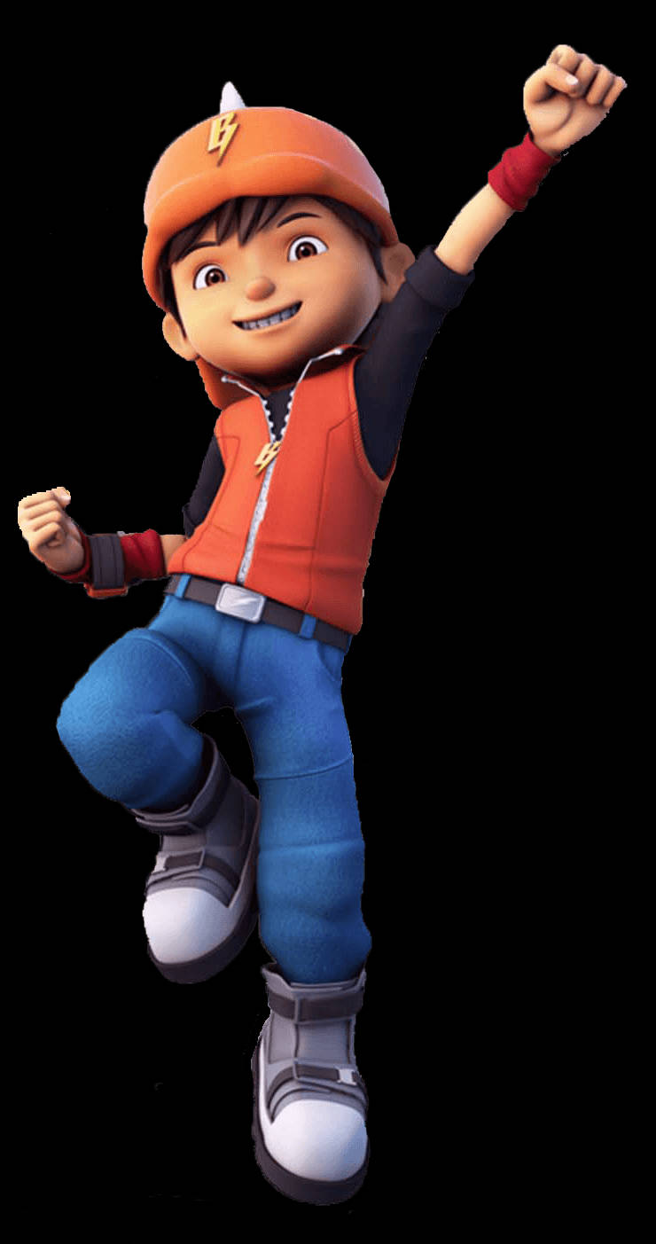 Jumping Boboiboy