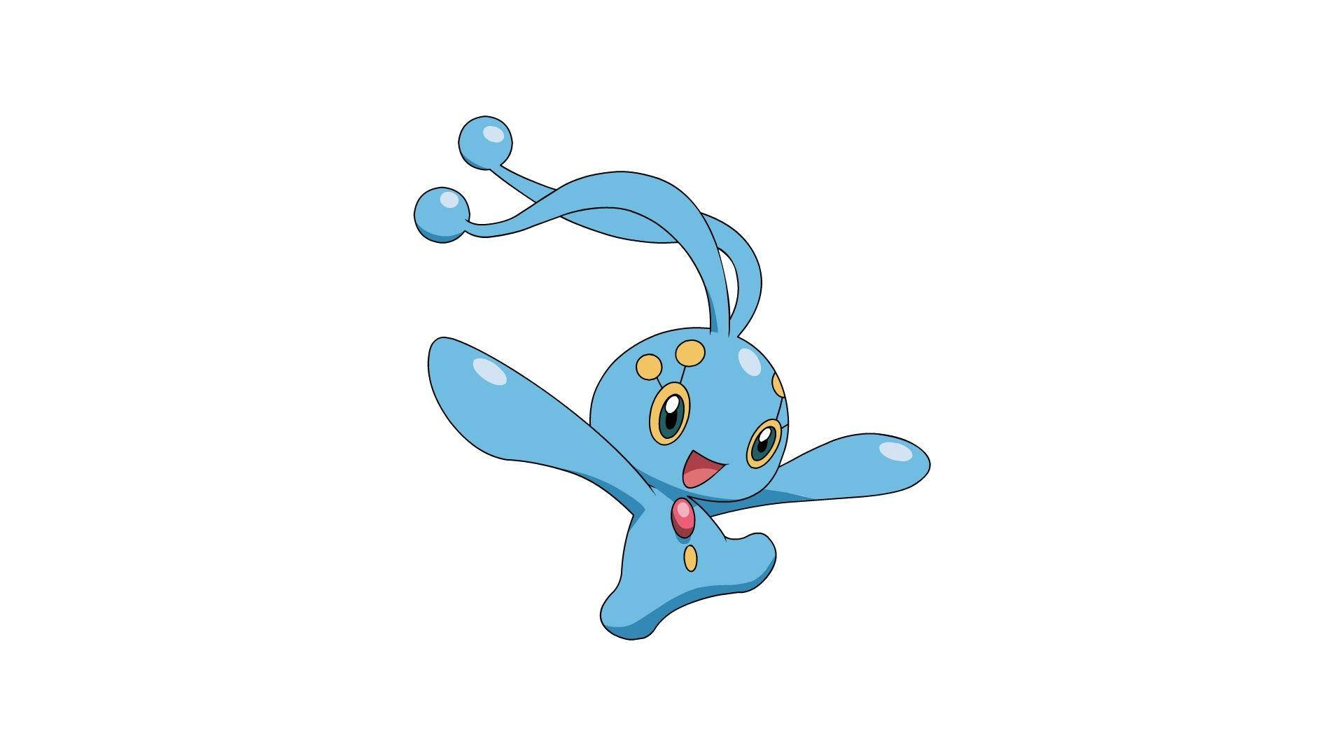 Jumping Manaphy Background