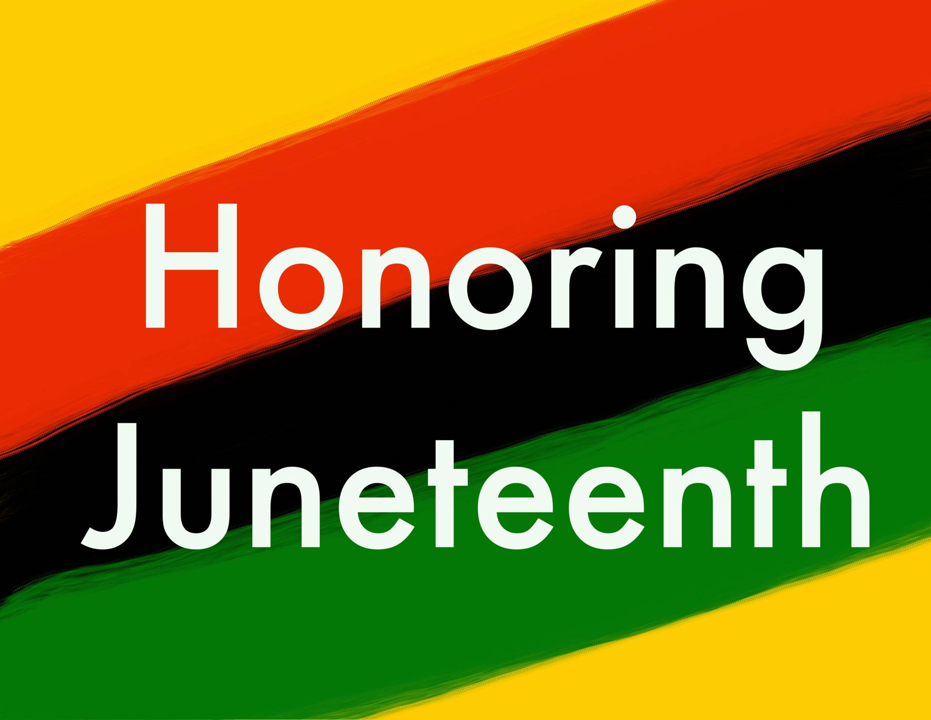 Juneteenth African Culture Colours Background