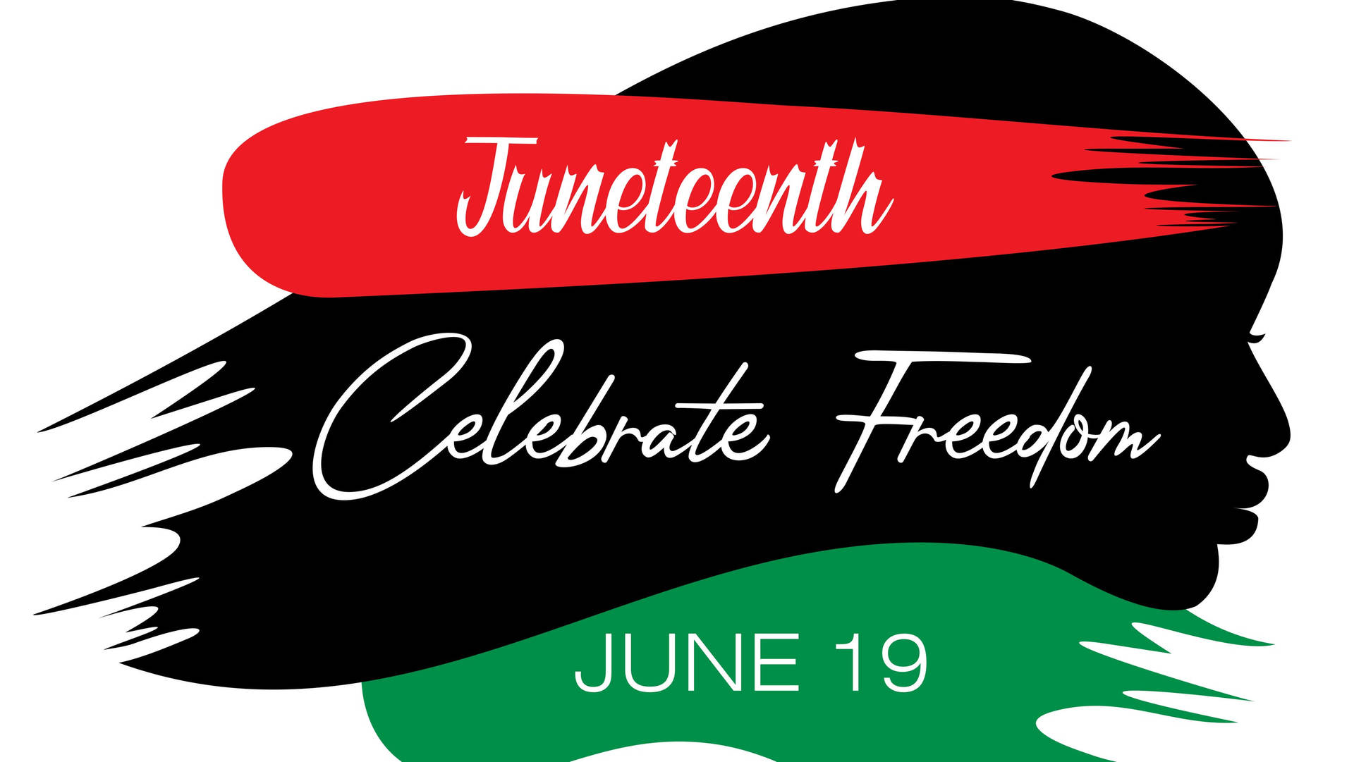 Juneteenth Celebrate Freedom Background