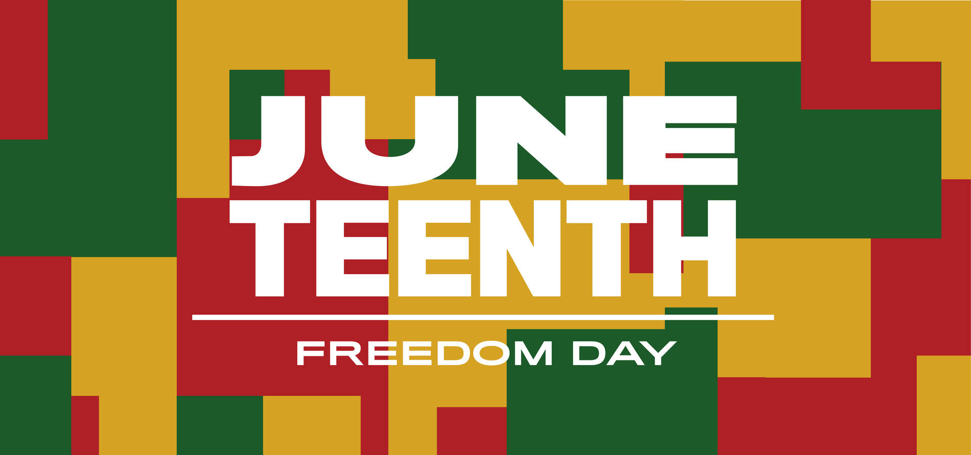 Juneteenth Freedom Day Poster Background