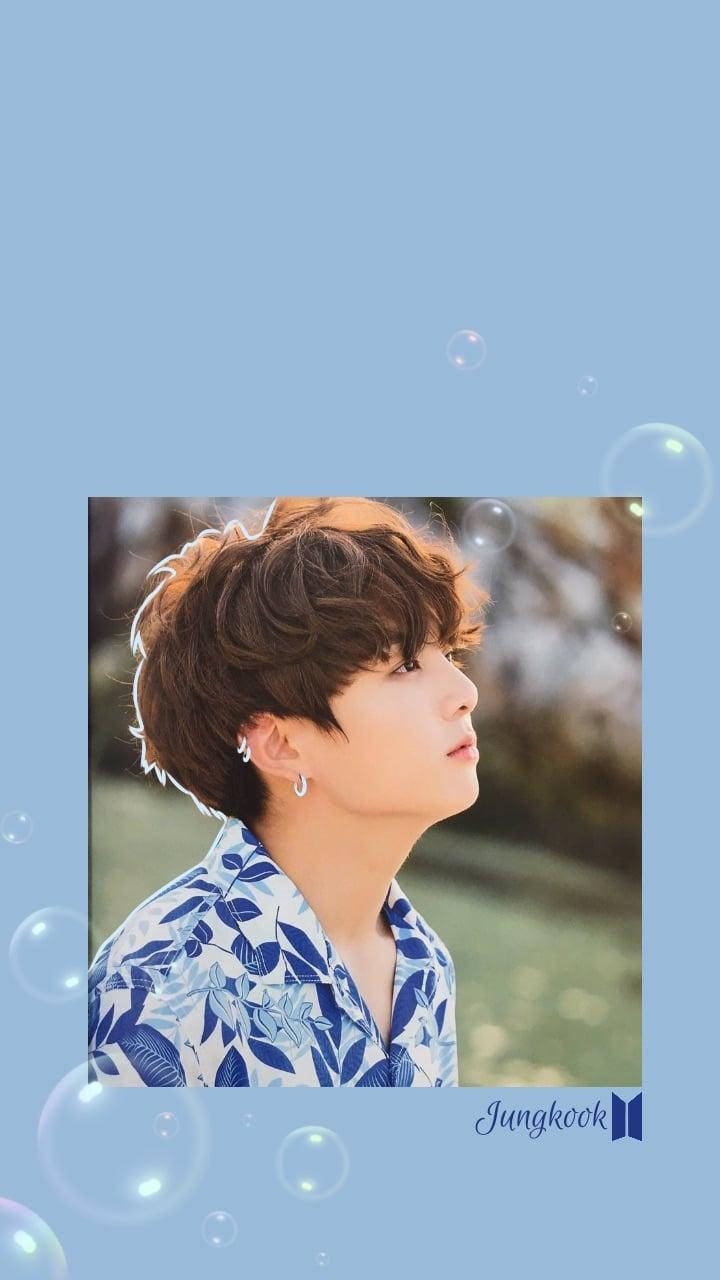 Jungkook Aesthetic Bubbles Background
