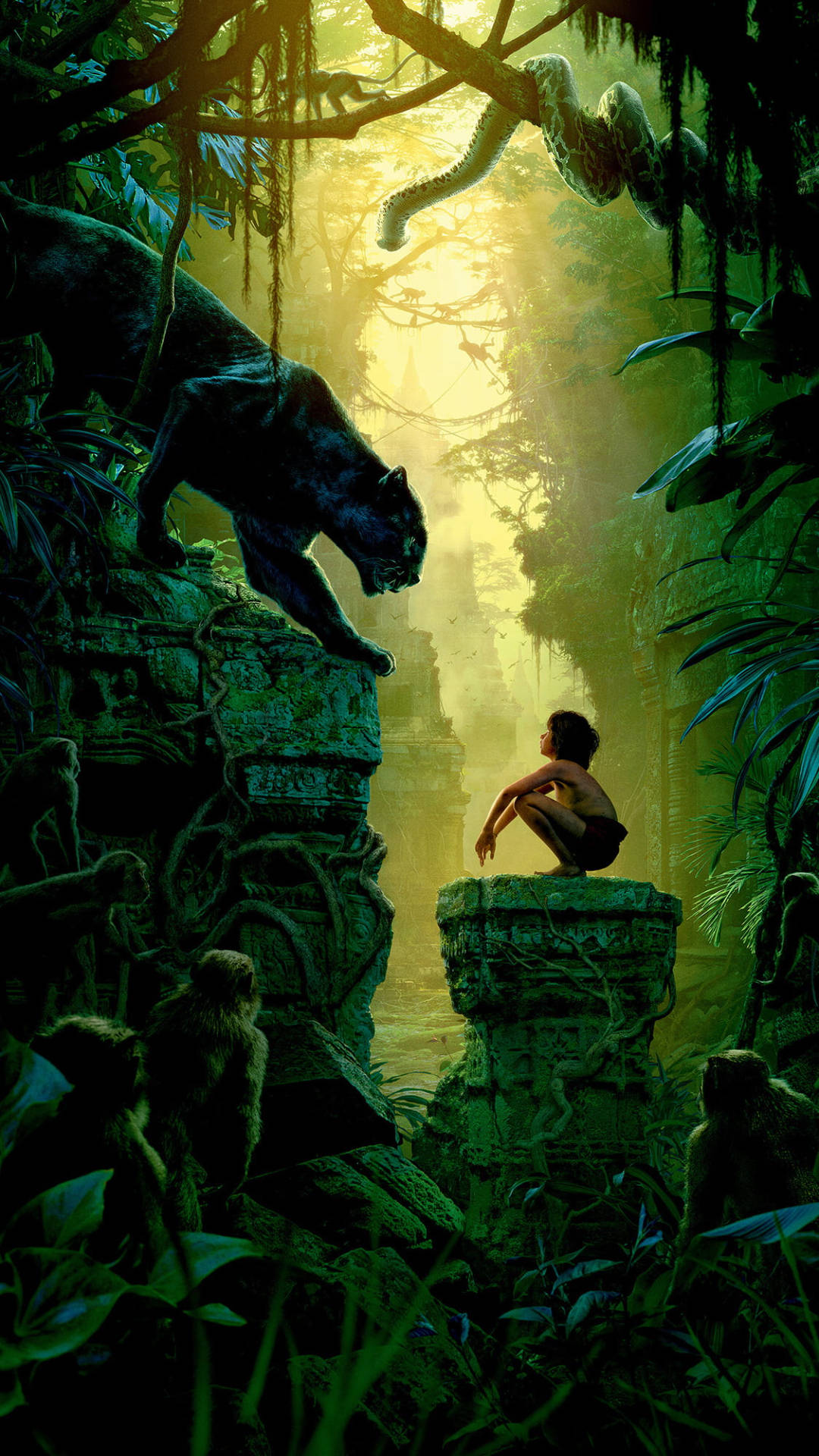 Jungle Book Iphone Background