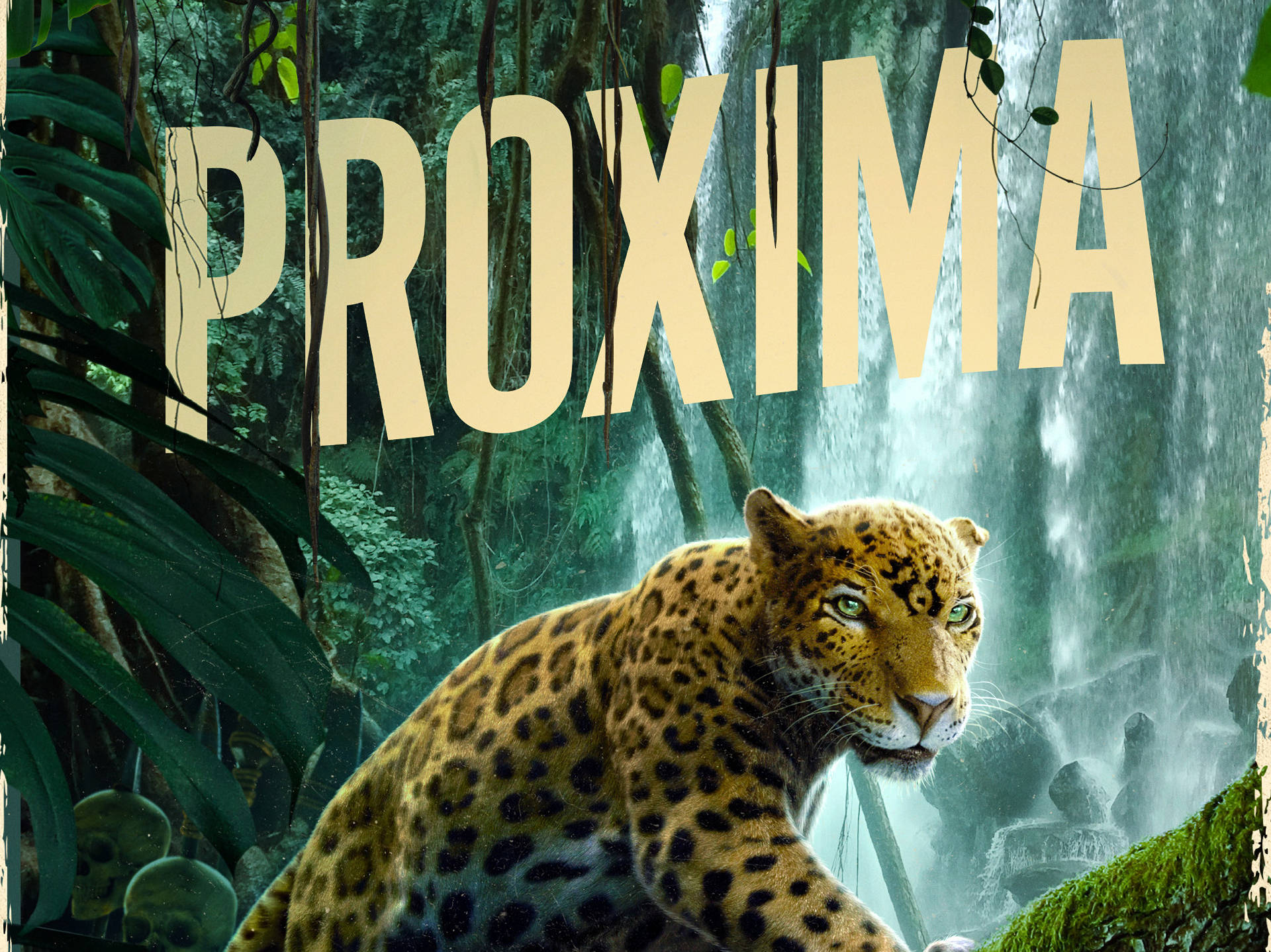 Jungle Cruise Proxima Poster Background