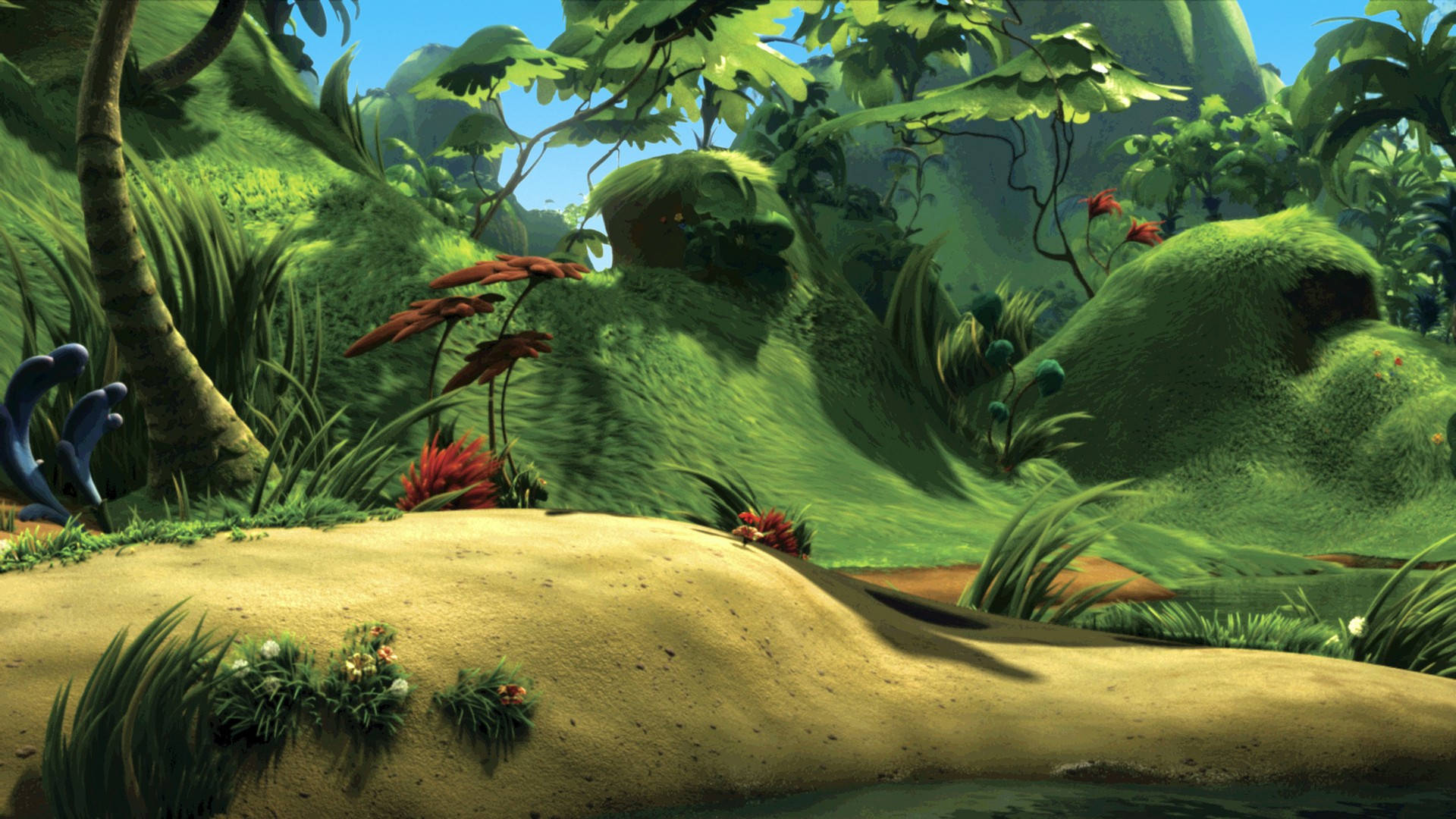 Jungle Of Nool Horton Hears A Who Background