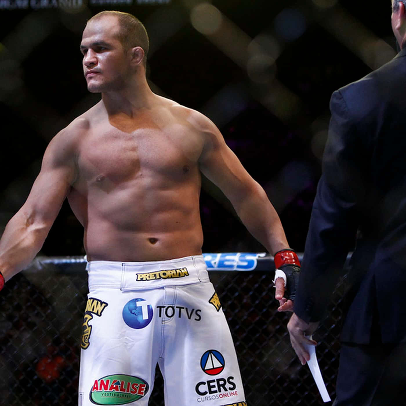 Junior Dos Santos Pro Mma Fighter Background